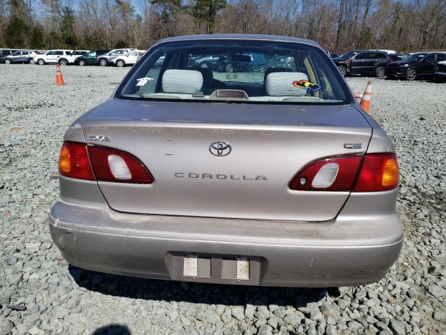 Photo 6 from auction – 2000 TOYOTA COROLLA VE with VIN 2T1BR12E4YC341562