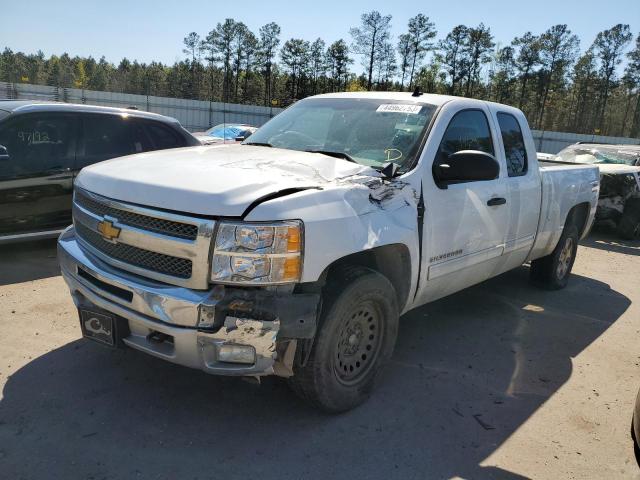 CHEVROLET SILVERADO 2012 with VIN 1GCRKSE77CZ311170 - Photo from auction