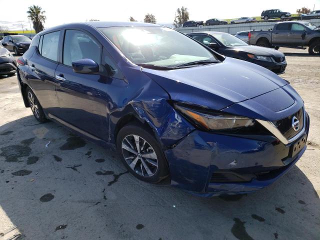 Photo 4 from auction – 2022 NISSAN LEAF S PLU with VIN 1N4BZ1BVXNC561458