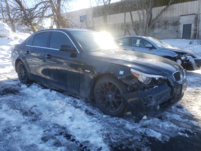 Photo 4 from auction – 2007 BMW 530 I with VIN WBANE73547CM49694