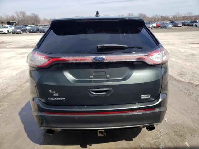 Photo 6 from auction – 2015 FORD EDGE SEL with VIN 2FMTK3J9XFBB28190