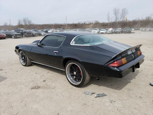 Photo 2 from auction – 1981 CHEVROLET CAMARO with VIN 1G1AP87K9BN120450
