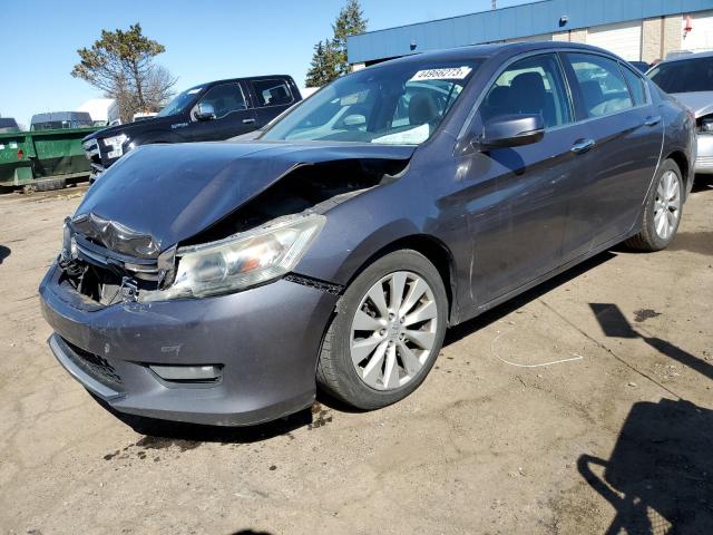 HONDA ACCORD EXL 2014 with VIN 1HGCR2F87EA049582 - Photo from auction