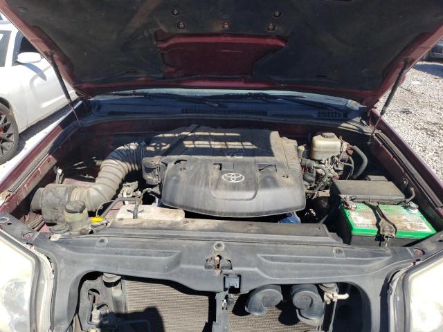 Photo 12 from auction – 2005 TOYOTA 4RUNNER SR with VIN JTEZU14R958033402