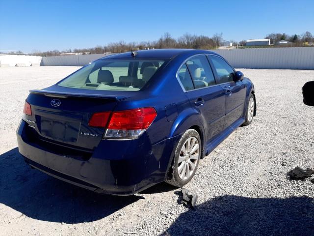 Photo 3 from auction – 2011 SUBARU LEGACY 2.5 with VIN 4S3BMCK63B3249782