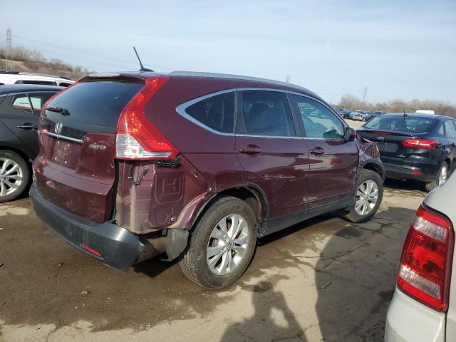 Photo 3 from auction – 2014 HONDA CRV with VIN 5J6RM4H70EL056766