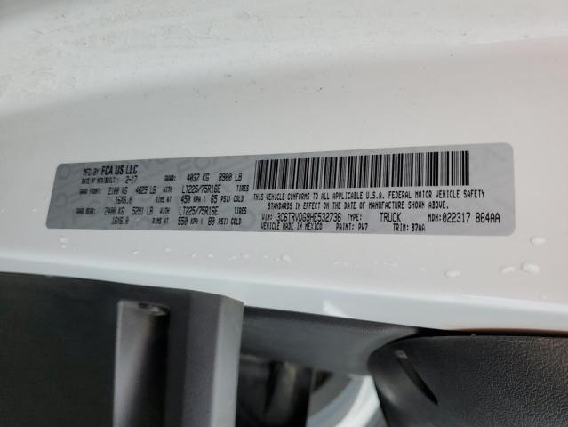 Photo 14 from auction – 2017 RAM PROMASTER with VIN 3C6TRVDG9HE532736