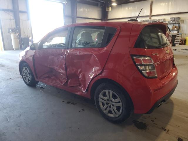 Photo 2 from auction – 2020 CHEVROLET SONIC with VIN 1G1JG6SB1L4123670