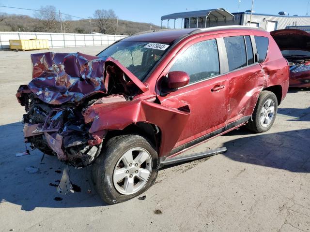 JEEP COMPASS LA 2017 with VIN 1C4NJCEB3HD160487 - Photo from auction
