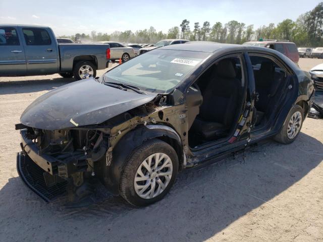 TOYOTA COROLLA L 2019 with VIN 5YFBURHE5KP897357 - Photo from auction