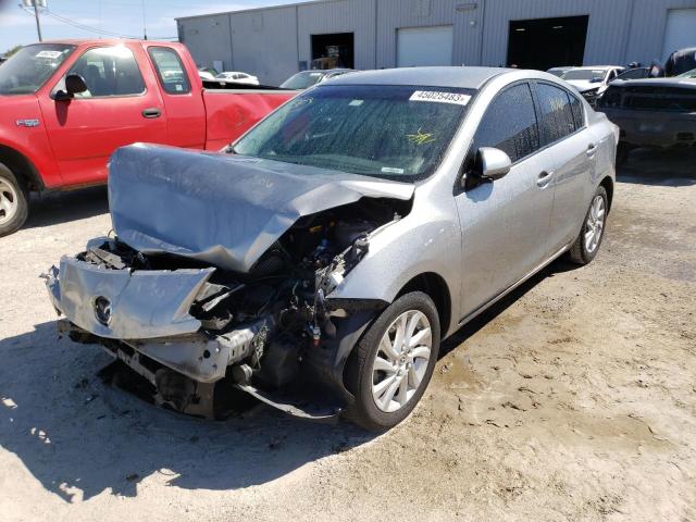 MAZDA 3 I 2012 with VIN JM1BL1V77C1548782 - Photo from auction