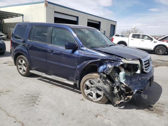 Photo 4 from auction – 2013 HONDA PILOT EX with VIN 5FNYF3H42DB027928