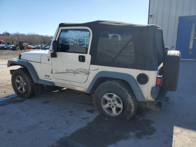 Photo 2 from auction – 2004 JEEP WRANGLER X with VIN 1J4FA39S74P763377