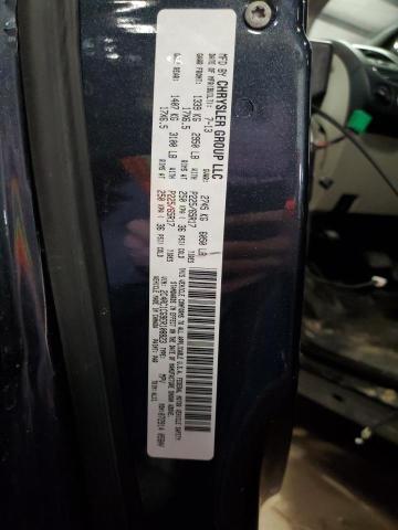 Photo 14 from auction – 2014 CHRYSLER TOWN & COU with VIN 2C4RC1CG9ER108823
