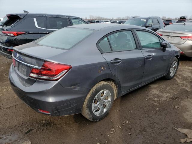 Photo 3 from auction – 2014 HONDA CIVIC LX with VIN 19XFB2F59EE028610