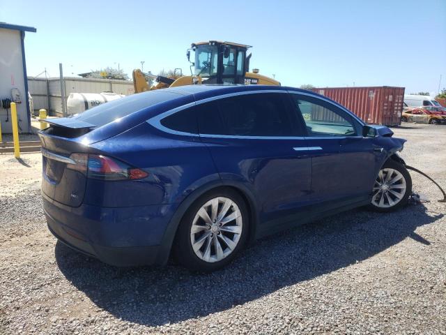 Photo 3 from auction – 2016 TESLA MODEL X with VIN 5YJXCBE27GF020883