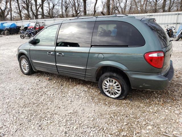 Photo 2 from auction – 2002 CHRYSLER TOWN & COU with VIN 2C8GP64L32R797031