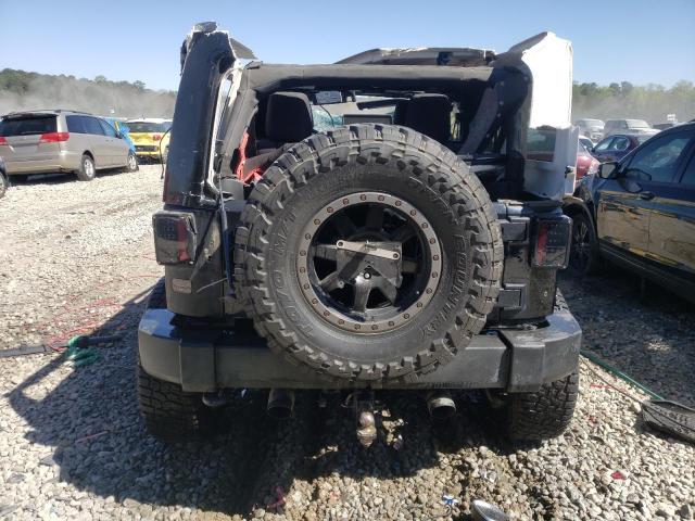 Photo 6 from auction – 2013 JEEP WRANGLER U with VIN 1C4BJWEG0DL617983