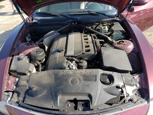 Photo 11 from auction – 2003 BMW Z4 3.0 with VIN 4USBT53453LU04789
