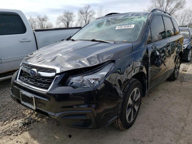 SUBARU FORESTER 2 2018 with VIN JF2SJABC8JH528098 - Photo from auction