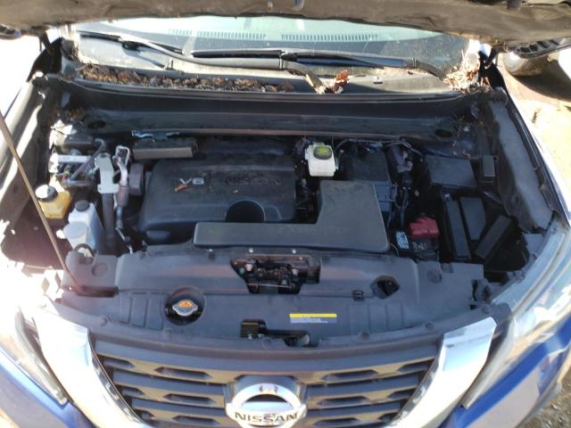 Photo 12 from auction – 2017 NISSAN PATHFINDER with VIN 5N1DR2MN4HC637035