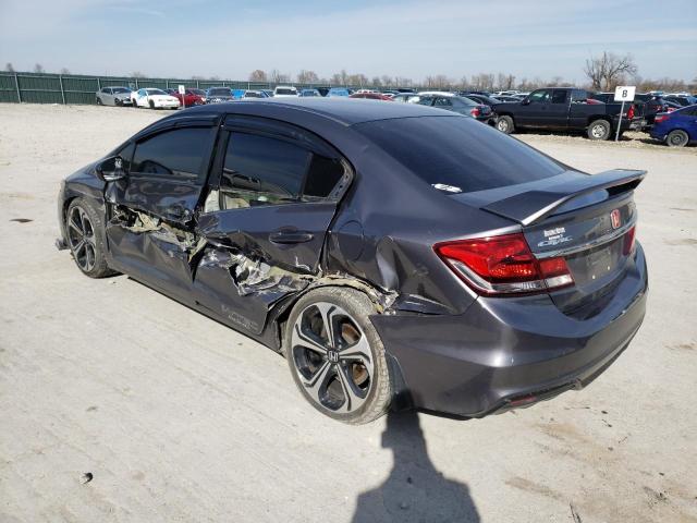 Photo 2 from auction – 2015 HONDA CIVIC SI with VIN 2HGFB6E55FH707936