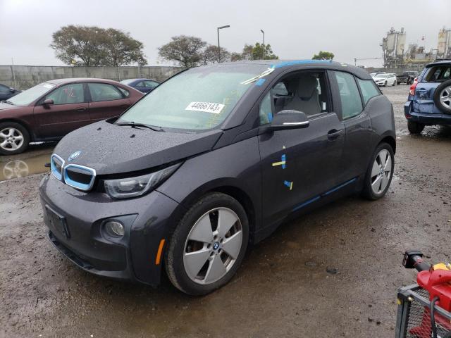 BMW I3 REX 2015 with VIN WBY1Z4C5XFV501867 - Photo from auction