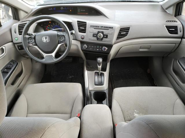 Photo 8 from auction – 2012 HONDA CIVIC LX with VIN 19XFB2F5XCE388532
