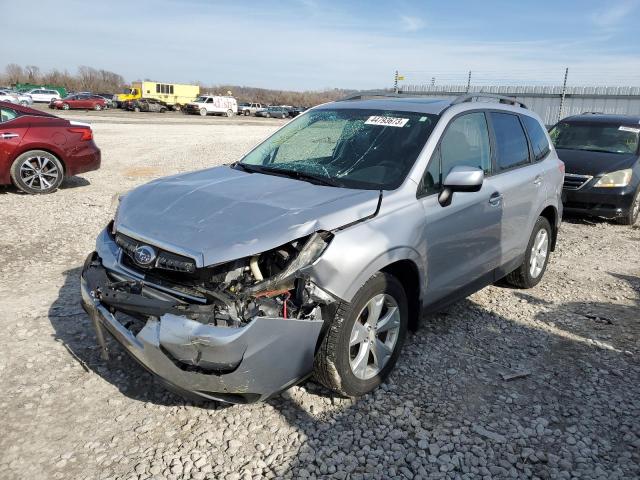 SUBARU FORESTER 2 2014 with VIN JF2SJAEC8EH401191 - Photo from auction