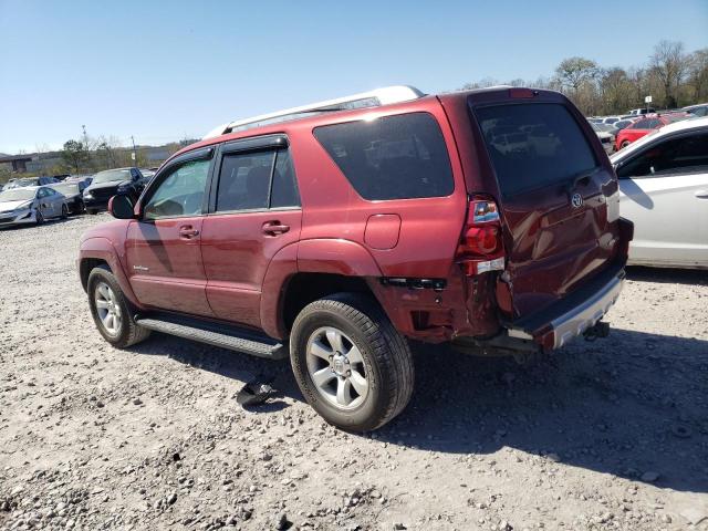 Photo 2 from auction – 2005 TOYOTA 4RUNNER SR with VIN JTEZU14R958033402