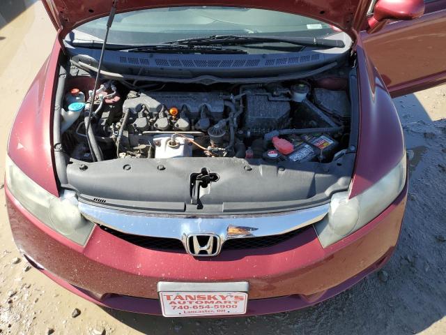 Photo 11 from auction – 2009 HONDA CIVIC LX with VIN 2HGFA16539H360499