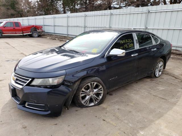 CHEVROLET IMPALA LT 2014 مع رقم تعريف المركبة 2G1115SL2E9230473 - صورة من المزاد