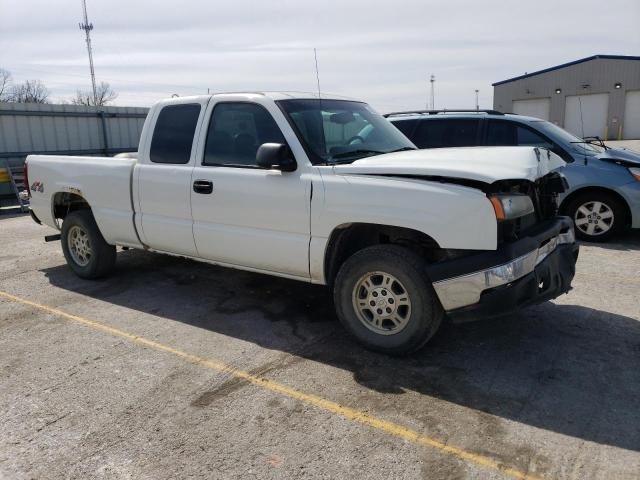 Photo 4 from auction – 2004 CHEVROLET SILVERADO with VIN 2GCEK19V641248879