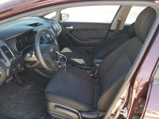 Photo 7 from auction – 2017 KIA FORTE LX with VIN 3KPFK4A78HE138413