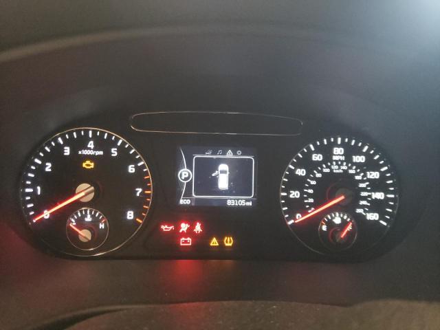 Photo 9 from auction – 2016 KIA SORENTO LX with VIN 5XYPG4A56GG109062