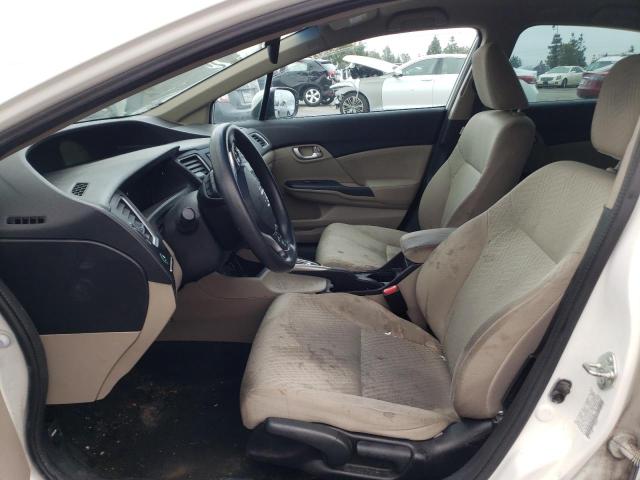 Photo 7 from auction – 2015 HONDA CIVIC LX with VIN 19XFB2F59FE231062