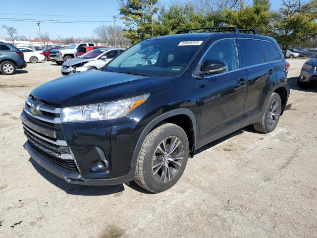 Photo 1 from auction – 2019 TOYOTA HIGHLANDER with VIN 5TDZARFH9KS051986