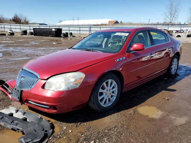 BUICK LUCERNE CX 2011 with VIN 1G4HC5EM9BU132281 - Photo from auction