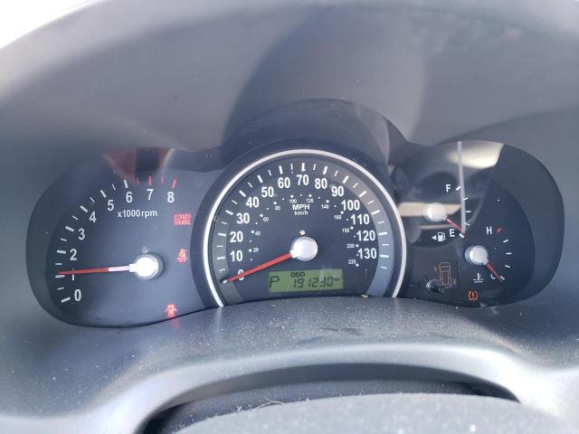 Photo 9 from auction – 2008 KIA SEDONA EX with VIN KNDMB233X86219439