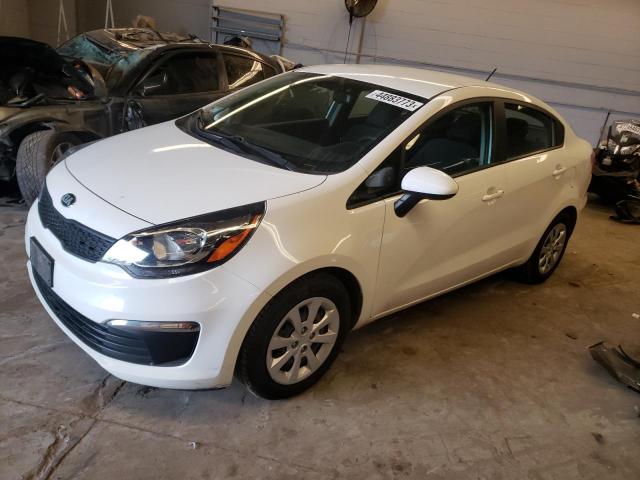 KIA RIO LX 2016 with VIN KNADM4A33G6585926 - Photo from auction