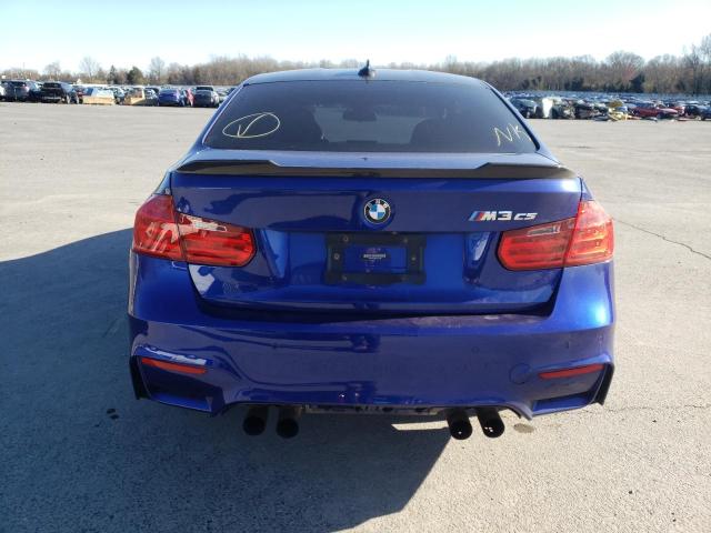 Photo 6 from auction – 2018 BMW M3 with VIN WBS8M9C58J5L71780