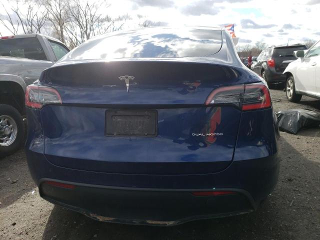 Photo 6 from auction – 2021 TESLA MODEL Y with VIN 5YJYGDEE1MF082662