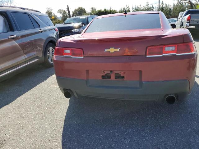 Photo 6 from auction – 2014 CHEVROLET CAMARO LS with VIN 2G1FA1E30E9244463