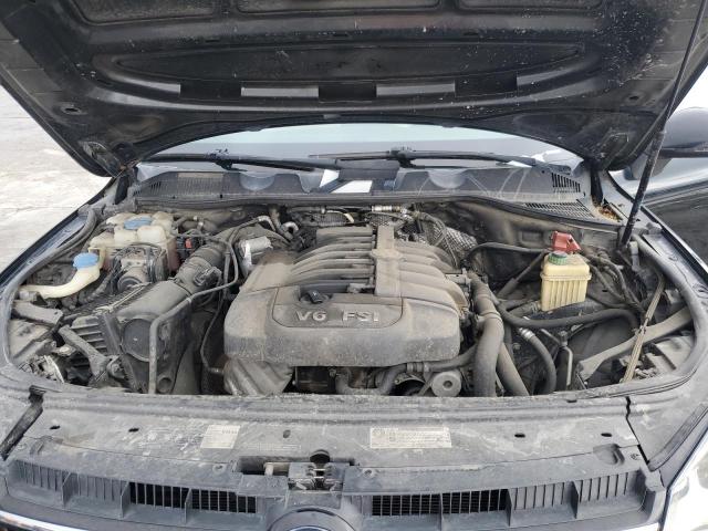Photo 12 from auction – 2011 VOLKSWAGEN TOUAREG V6 with VIN WVGFF9BPXBD000652