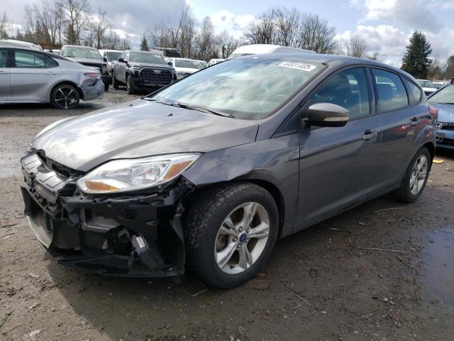 FORD FOCUS SE 2013 with VIN 1FADP3K20DL222867 - Photo from auction