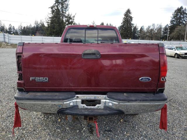 Photo 6 from auction – 2000 FORD F250 SUPER with VIN 1FTNX21F1YEE47242