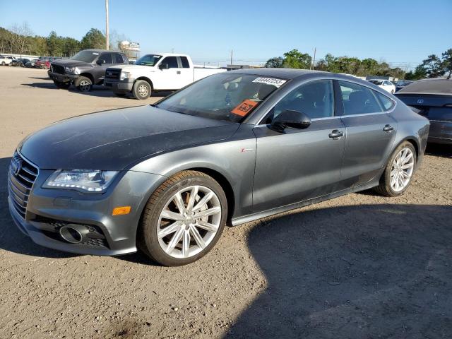 AUDI A7 PRESTIG 2014 with VIN WAU2GAFC8EN062300 - Photo from auction