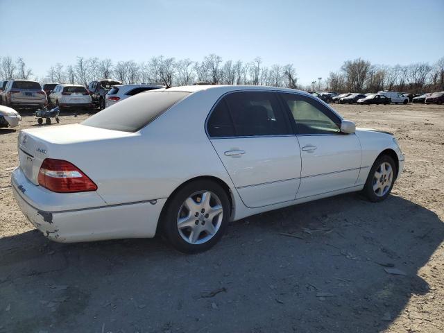 Photo 3 from auction – 2004 LEXUS LS 430 with VIN JTHBN36F140160447