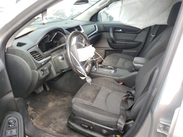 Photo 7 from auction – 2016 CHEVROLET TRAVERSE L with VIN 1GNKRGKD9GJ203021