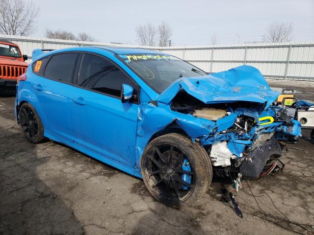 Photo 4 from auction – 2016 FORD FOCUS RS with VIN WF0DP3THXG4114569